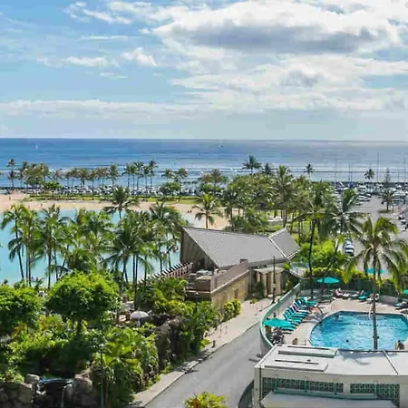 Ilikai Tower 720 Lagoon View 1Br